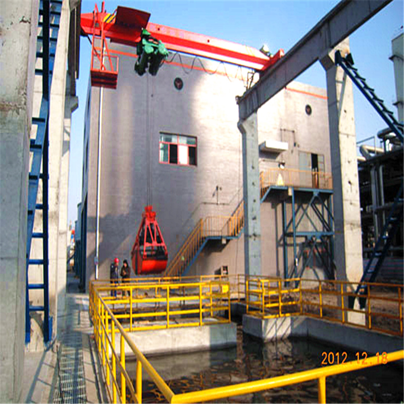 抓斗起重机 厂家生产  抓煤抓垃圾抓灰渣等散料物 3t5t10t20t