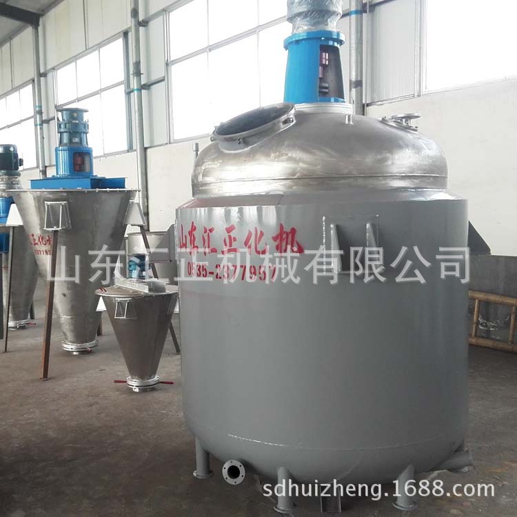 反应釜外盘管反应釜不锈钢反应釜各种反应釜汇正专业生产