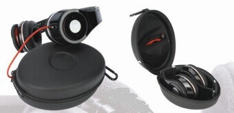 厂家加工定制EVA蓝牙头戴式耳机移动电源充电器包装盒收纳包