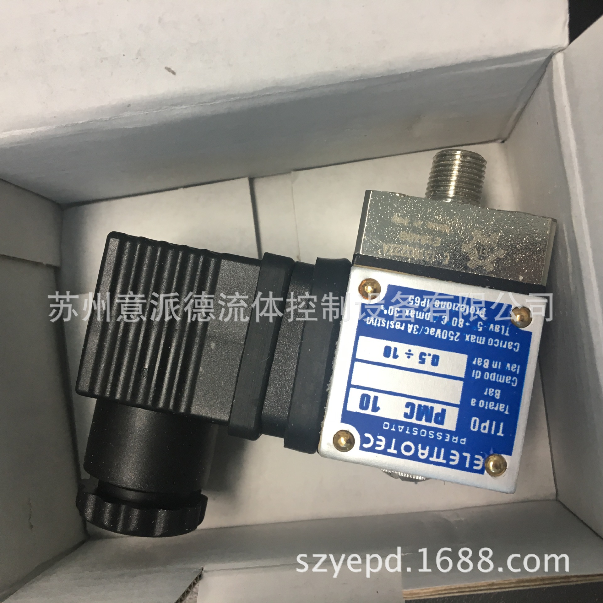 PMC10 ELETTROTEC伊莱科原装进口压力开关