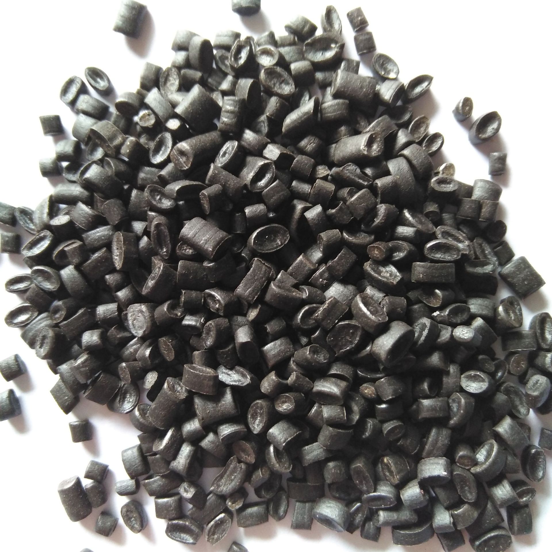 直销纸厂料 PP再生塑料颗粒 水果筐 铝塑板 包角专用全漂再生料