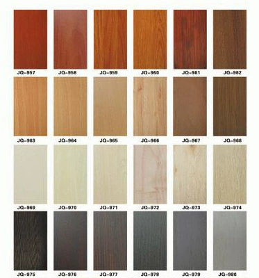 Triplamlamine machining warm white cold white triomine paper black wood grain trivisamine paper wholesale processing