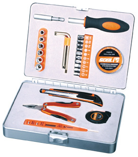 圣德保罗系列工具迷你家用工具组合套装家用五金维修