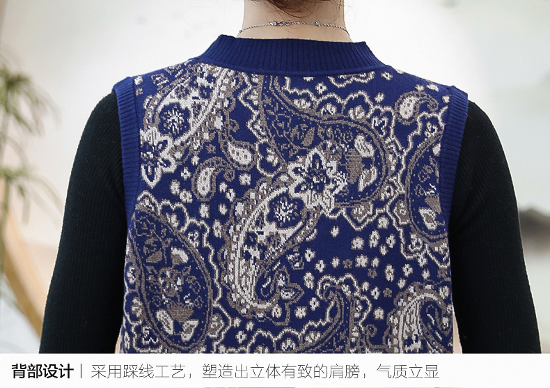 Gilet femme MOUTON CHAUD en Laine - Ref 3318183 Image 24