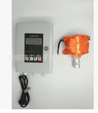 可燃气体报警器探测器固定式油漆气体浓度泄漏检测仪控制器工业用
