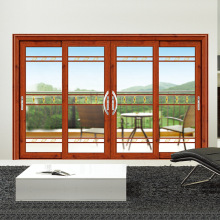 生产品牌高端吊趟门 厂家直销定制阳台推拉门 双层钢化玻璃移门