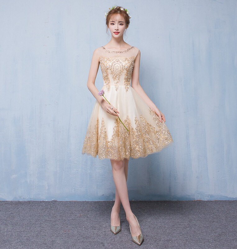 white christmas dresses Momyknows Golden Sparkly Sequin Side Slit Flare Sleeve Elegant Evening Gown Boho Maternity Photoshoot Baby Shower Party Maxi Dress Golden / 2XL