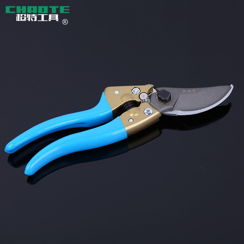 货源供应 防滑手柄粗枝高枝果枝剪刀 修枝剪园林工具