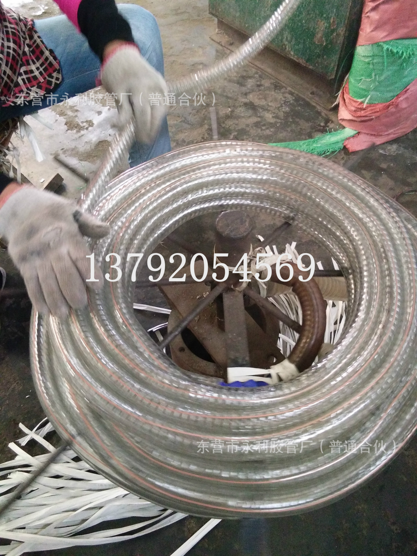 吸料管 耐寒耐压铜丝透明管pvc防静电钢丝管  输油管