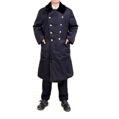 Security staff Cotton overcoat thickening Cold proof winter keep warm Cotton