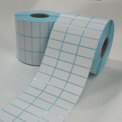 Manufactor customized high quality Thermal Self adhesive Tag paper 20*10*100004 supermarket Electronic scales paper