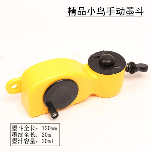 High-quality woodworking ink fountain hand-wheeled mini semi-automatic scribing pen manual hand-rolled woodworking scriber