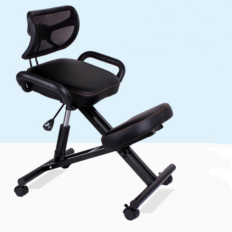 Kneeling Chair YDM-1457 Backrest Household Computer Chair Folding Steel Writing Chair Rotating Lifting Ergonomic Chair Kneeling Chair YDM-1457 Backrest Household Computer Chair Folding Steel Writing Chair Rotating Lifting Ergonomic Chair