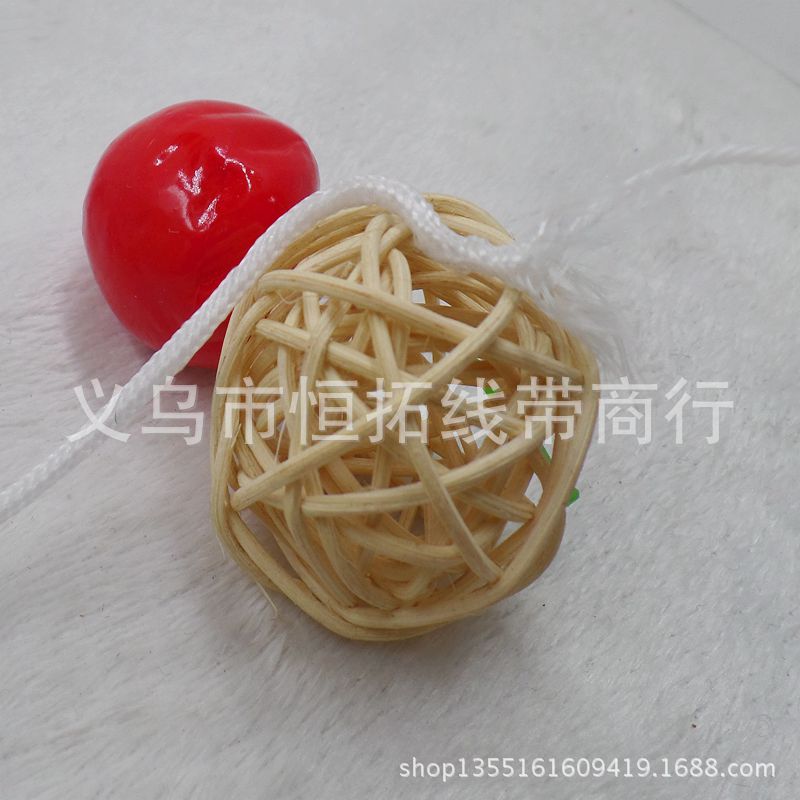 2mm白色窗帘线 实心圆绳 飞碟玩具拉线   发光拉线