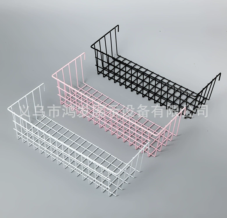 Фабрика прямой супермаркет многофункциональная сетчатая подвесная корзина из проволочной сетки корзина для хранения пластикового распылителя Лифт