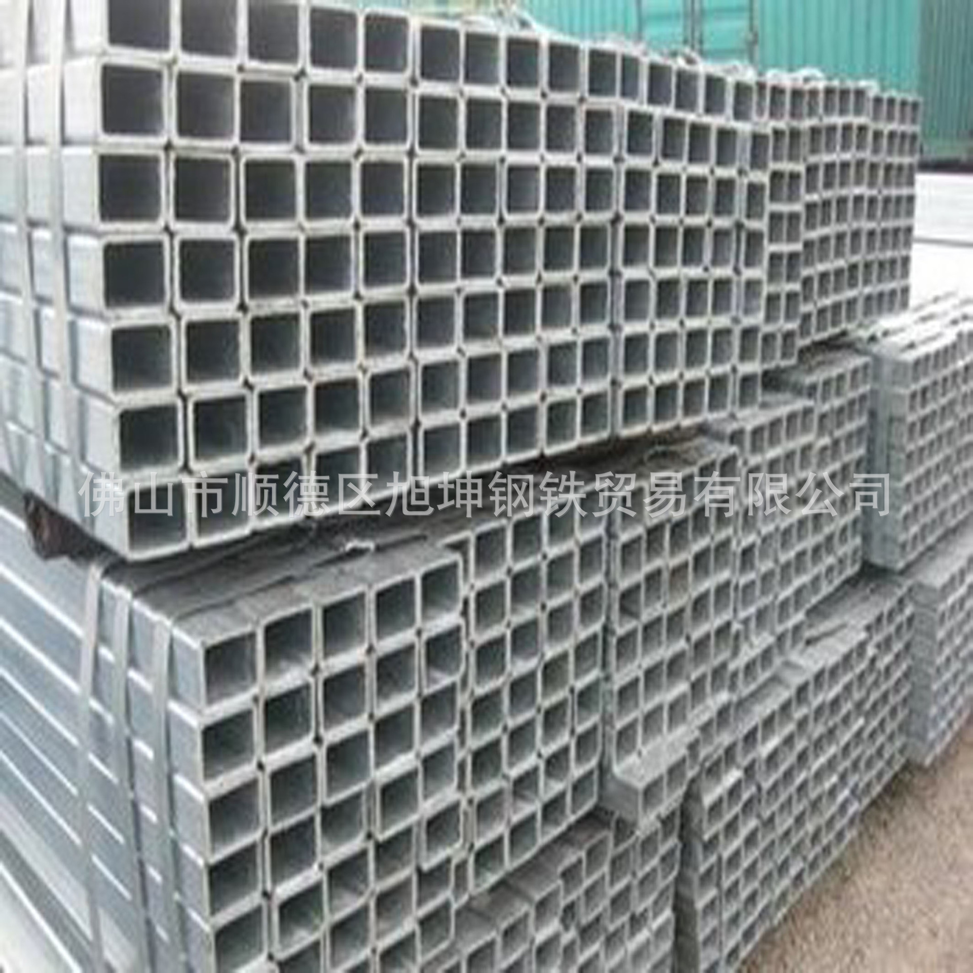 批发广东幕墙用镀锌方管 广州幕墙专用方通 深圳幕墙镀锌扁通