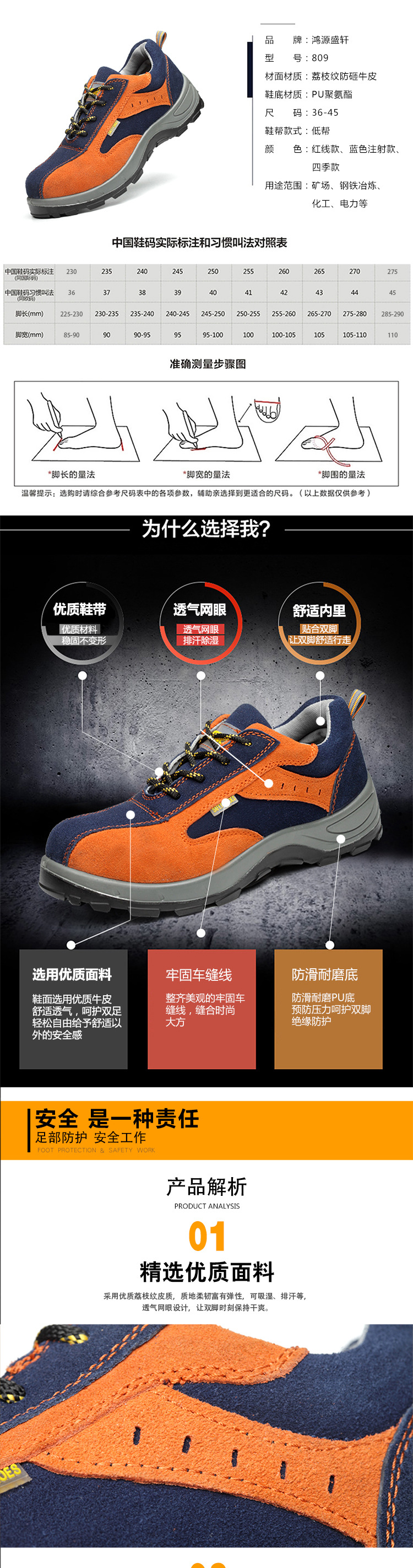 Chaussures de sécurité - Dégâts de perçage - Ref 3405029 Image 8