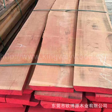 供应榉木毛边板材AAB级 耐磨好榉木 不易劈裂 家装建材