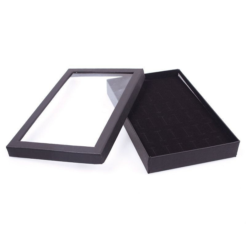 1 Pieza Papel Estilo Simple Casual A Diario Color Sólido Joyeros display picture 4