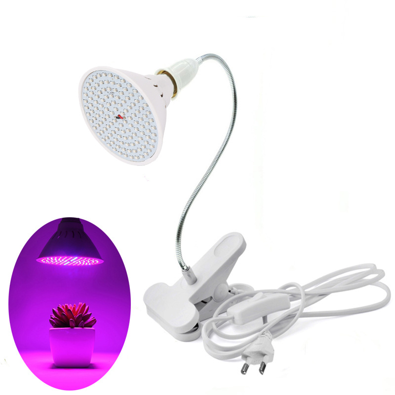 St Ming led Grow Light indoor bonsai Hydroponics Clamp fill-in light flowers and plants Succulent Color Plant Lights