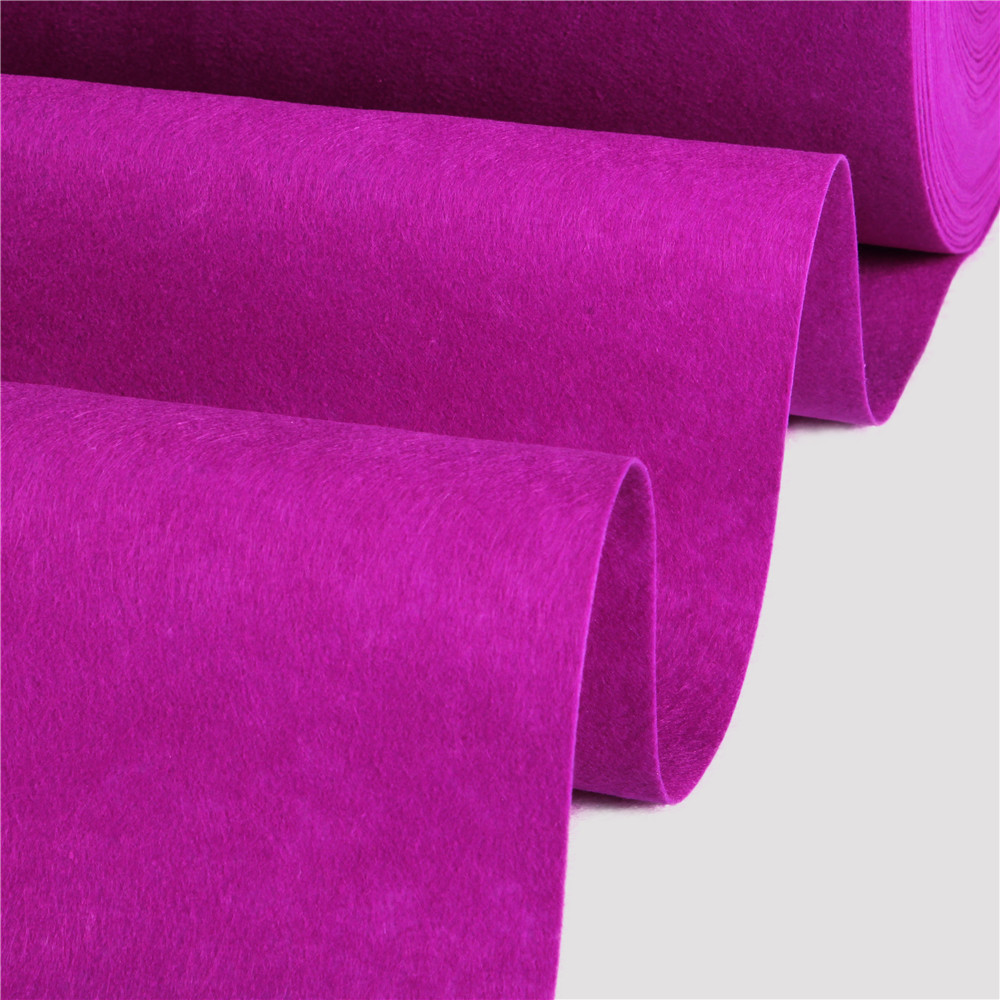 紫红色一次性地毯庆典地毯展会活动地毯婚庆典礼婚礼背景布置地毯|ms