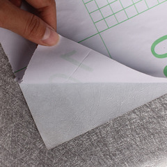 PVC wallpaper self-adhesive pure pigment silk waterproof bedroom living room hotel wall decoration film small roll wallpaper