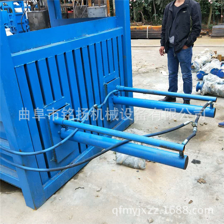 丹东节能塑料打包机价格卧式液压废料废纸打包机