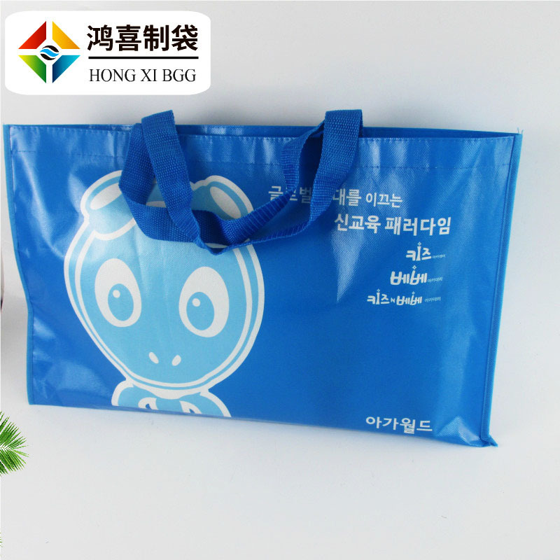 无纺布手提袋定做 (3)