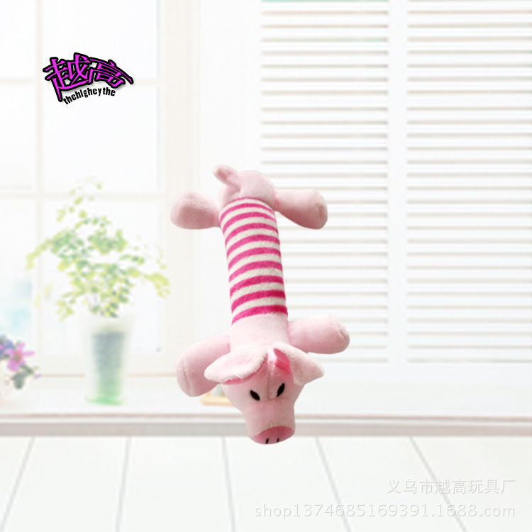 Розовая свинья