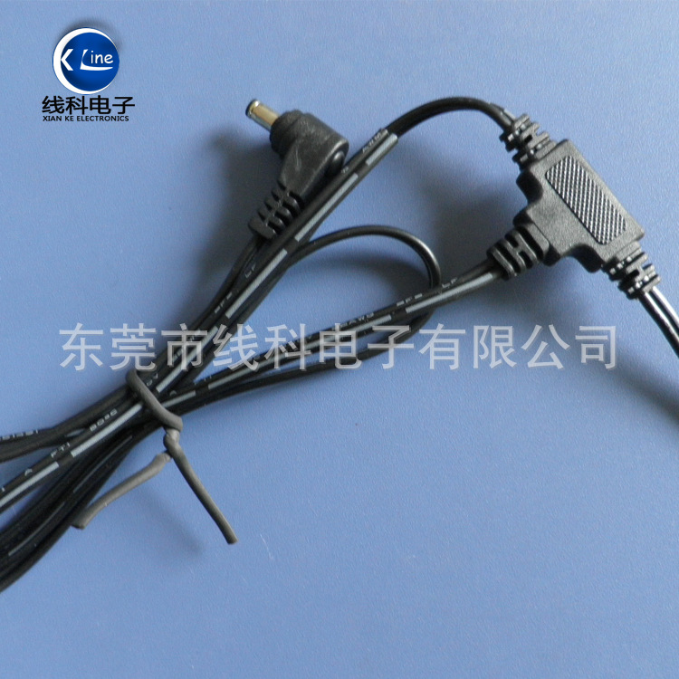 厂家直销3.5DC弯头线   3.5DC插头线  3.5DC充电线　DC35135DC线