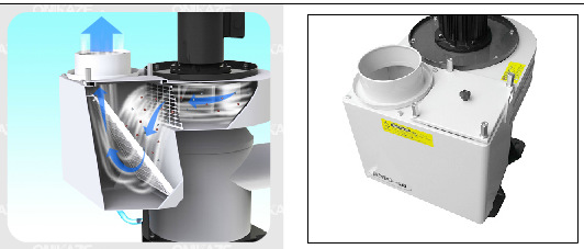 日本赤松电机HVS-40油雾收集器