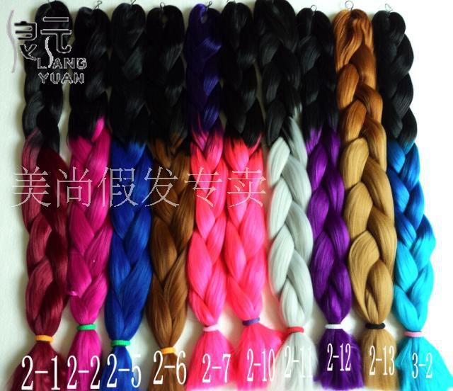 X-Pression braids Hair Extension dirty b...