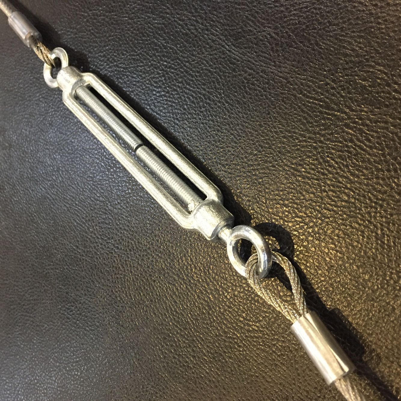 cuerda de alambre de acero inoxidable cuerda de lavado cuerda de tornillo de cuerda de tornillo de cuerda de alambre de acero tensión de cuerda de acero