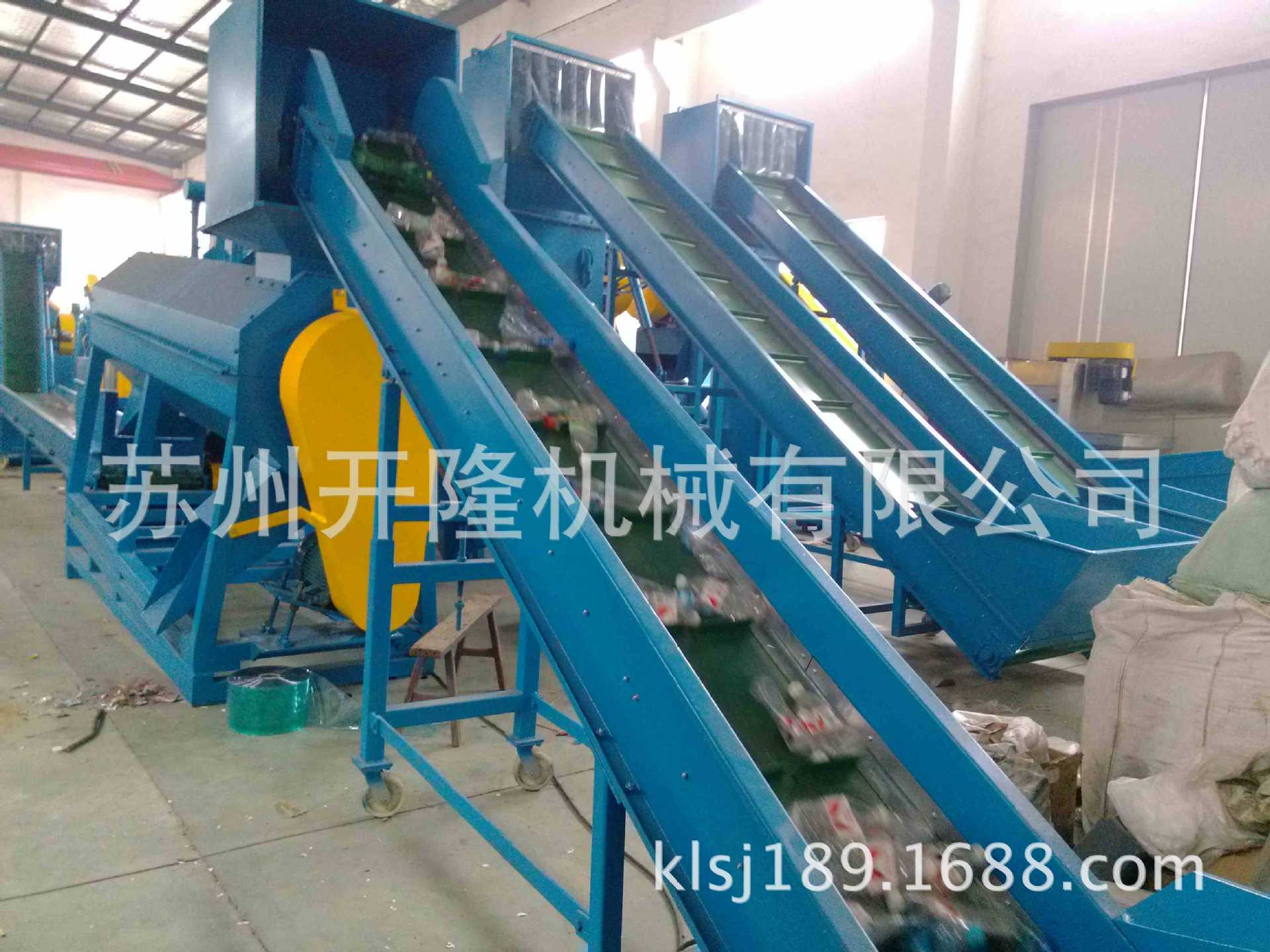 PET瓶脱标机器设备张家港实力厂家苏州开隆机械供应