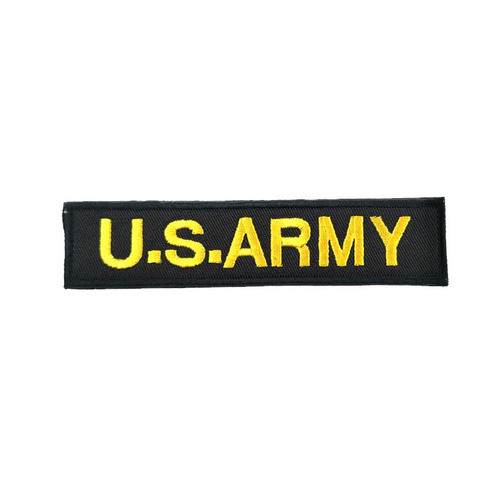 Embroidered Long Striped Chest Badge U.S. ARMY Patch Velcro Military 101st Airborne Division Arm Patch Cloth Patch