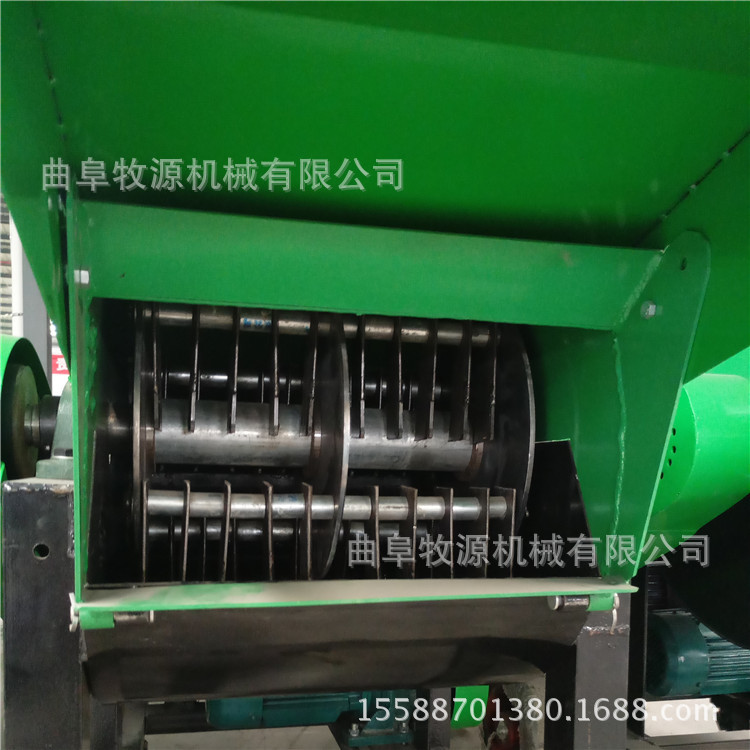 铡草揉搓机价格 青饲料揉搓机  大型自动进料秸秆揉丝机厂家