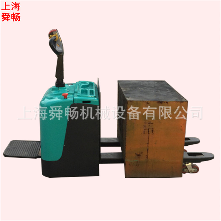 供5吨智能电动液压托盘车堆垛搬运车 蓄电池升高地牛 电动装卸车