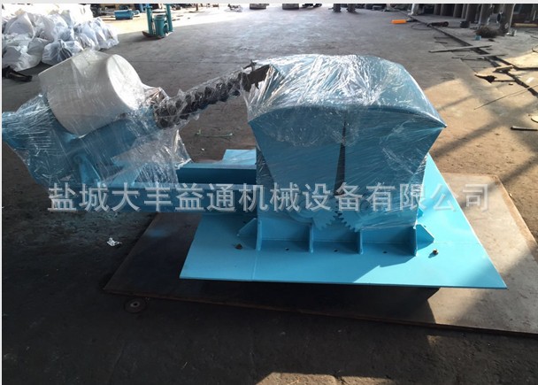 益通400气动鄂式闸门  600电液动闸门 电液动分料器