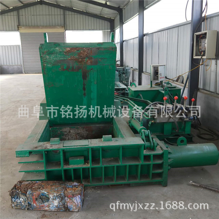 大型持久耐用废纸饮料压块机 新型半自动压缩机