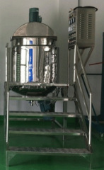 メーカーはステンレス電気加熱反応釜、化学樹脂熱溶融接着剤製造装置を供給しています