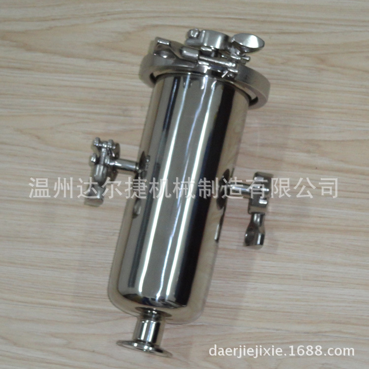 法兰蒸汽管道用除水除湿用型号CS10汽水分离器
