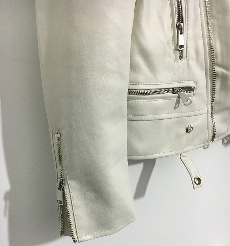 Veste cuir femme en PU - Ref 3332506 Image 21