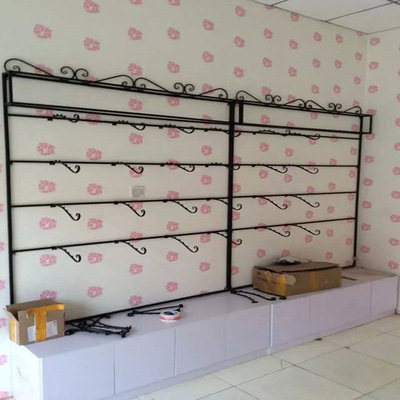 促銷鐵藝內衣架 內衣店展示架 上牆文胸陳列貨架 內褲展示櫃展架