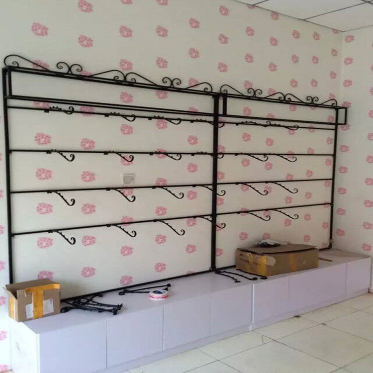 促銷鐵藝內衣架 內衣店展示架 上牆文胸陳列貨架 內褲展示櫃展架