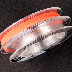 櫻田碳線碳素纖維釣魚線50米氟碳線海釣磯釣路亞前導線子線高含碳