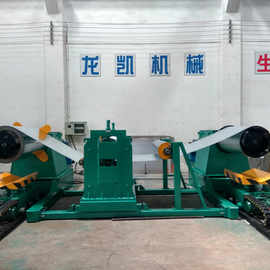 彩钢压花机、收放卷机 整套生产线 终身维修