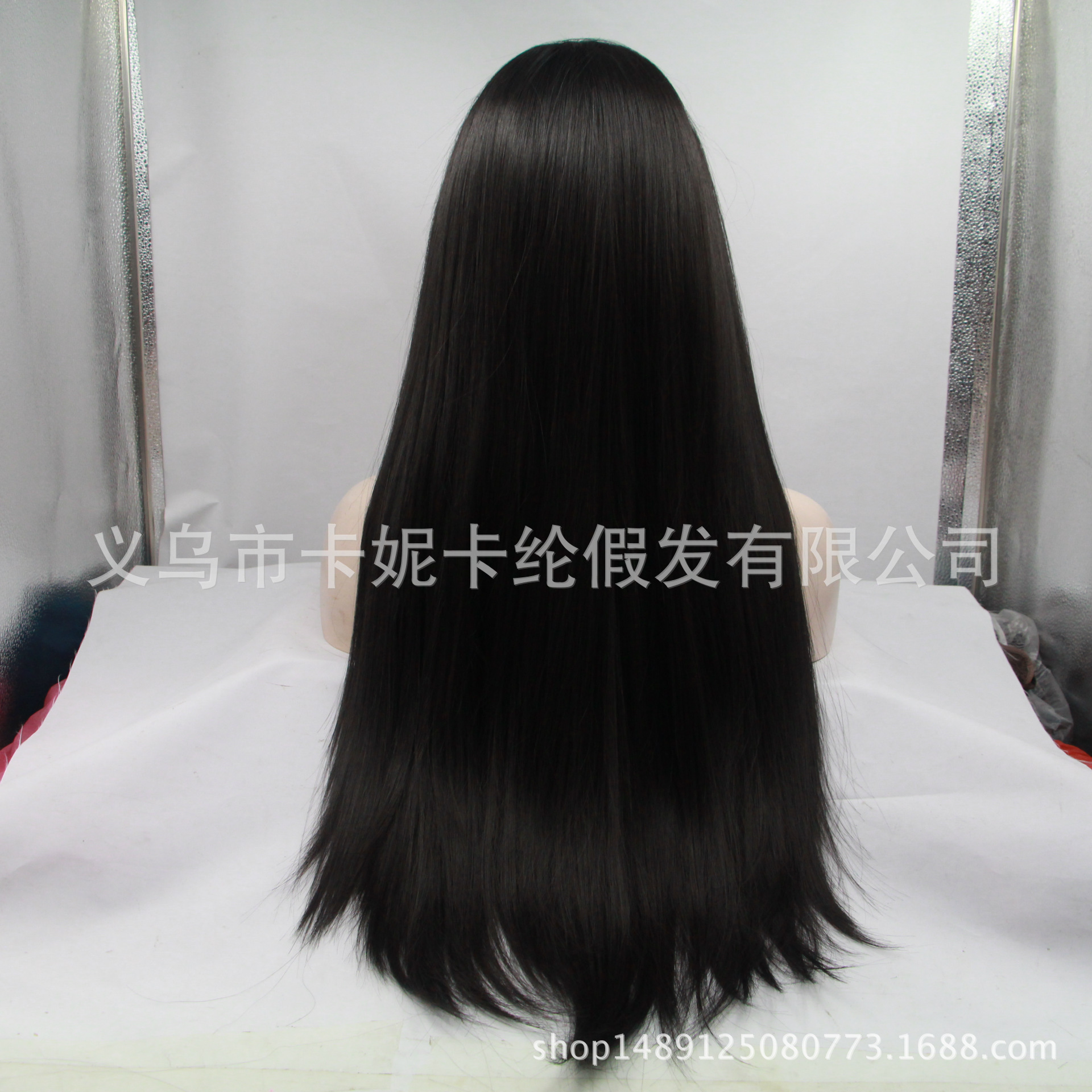 NEWLOOK venta de pelucas de cabello rizado negro pelucas de encaje enseñanza pelucas de cabeza