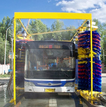 公交车全自动隧道式高压连续洗车机AB-360-4亚美高