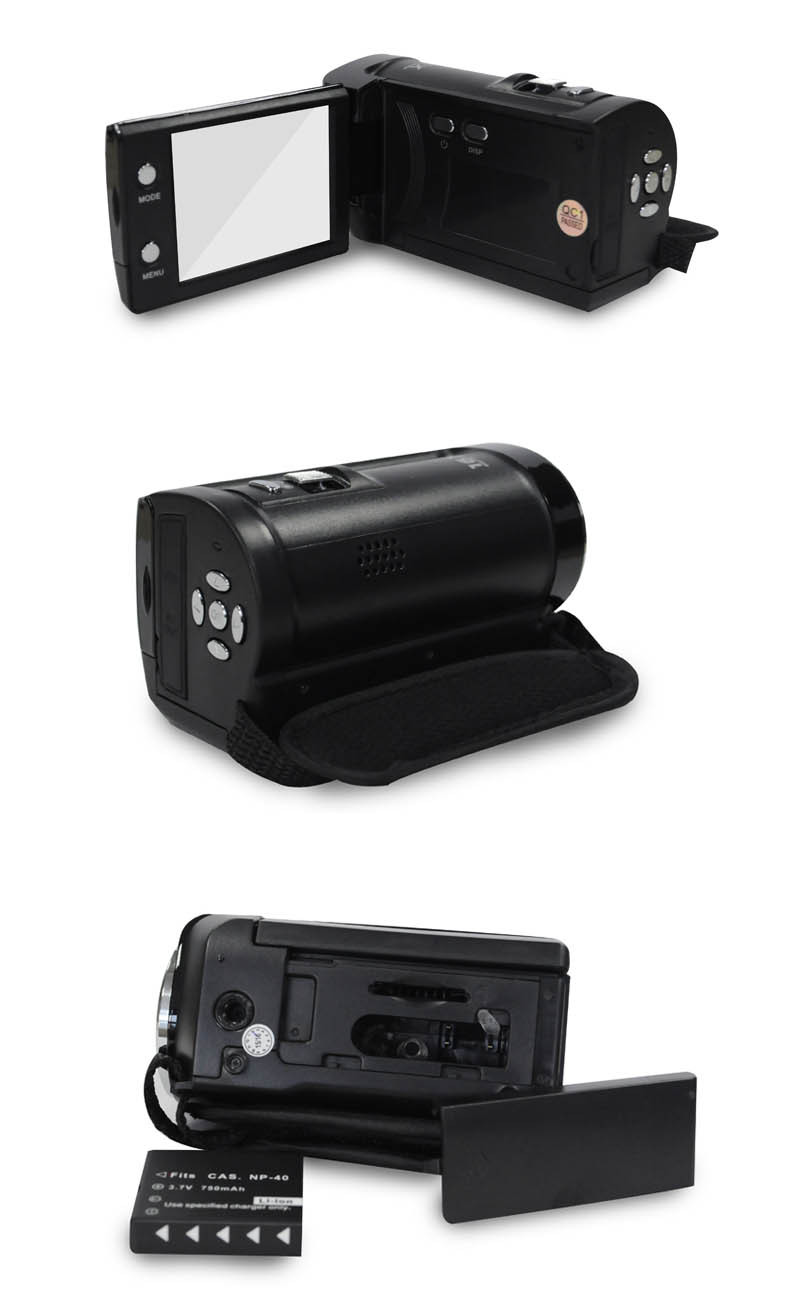 Best RICH C6 HD camera 16 million pixel anti-shake camera entry easy to use hand-held DV 7