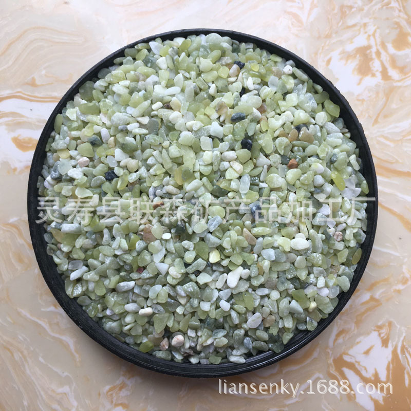 大量供应玉石颗粒 玉石粒 沙疗用玉石沙 浴疗用玉石颗粒